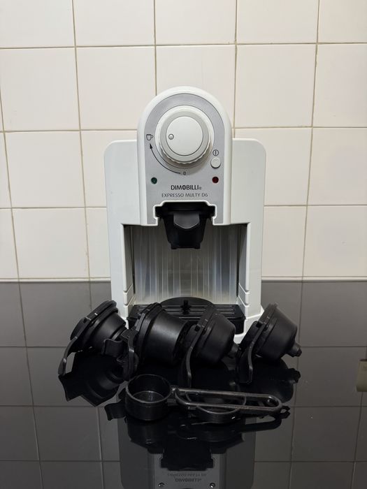 Máquina de Café Dimobilli Expresso Multy D6 - Multi marcas Impecável