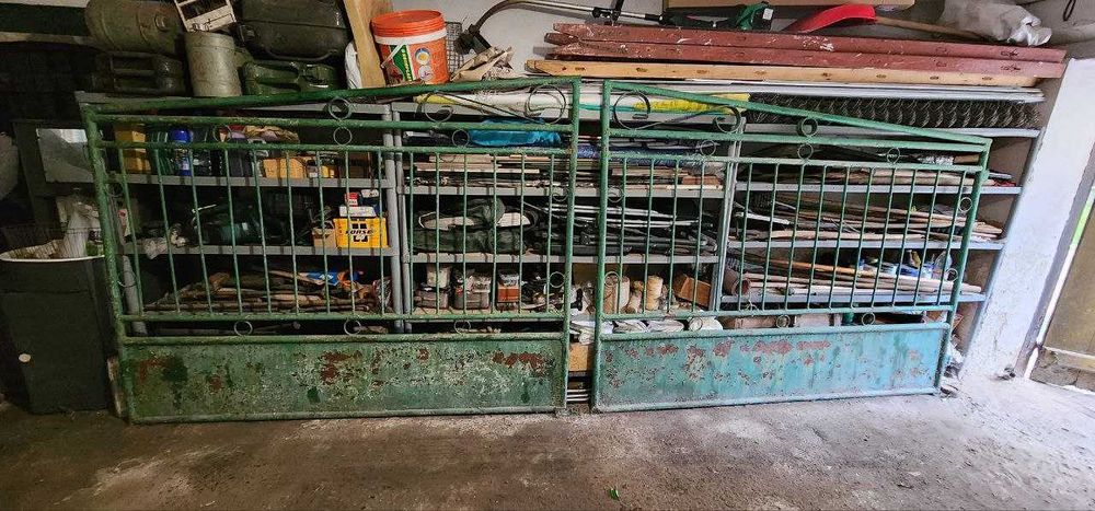 Розпашна брама б/у