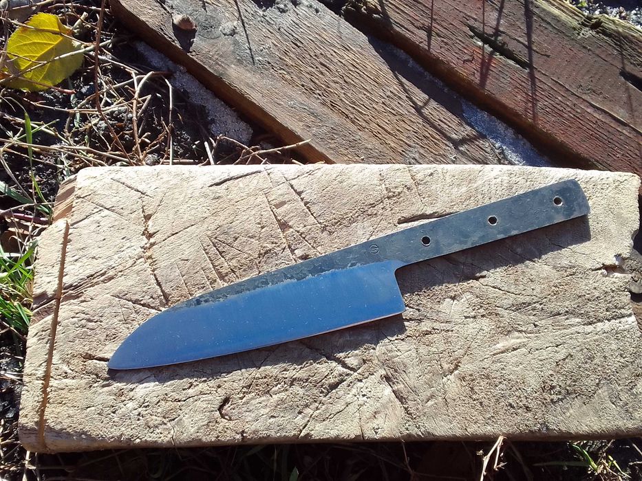 Заготовка для ножа Сантоку японський кухонний