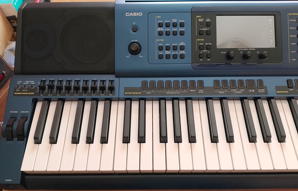 Casio mz -x500 keyboard