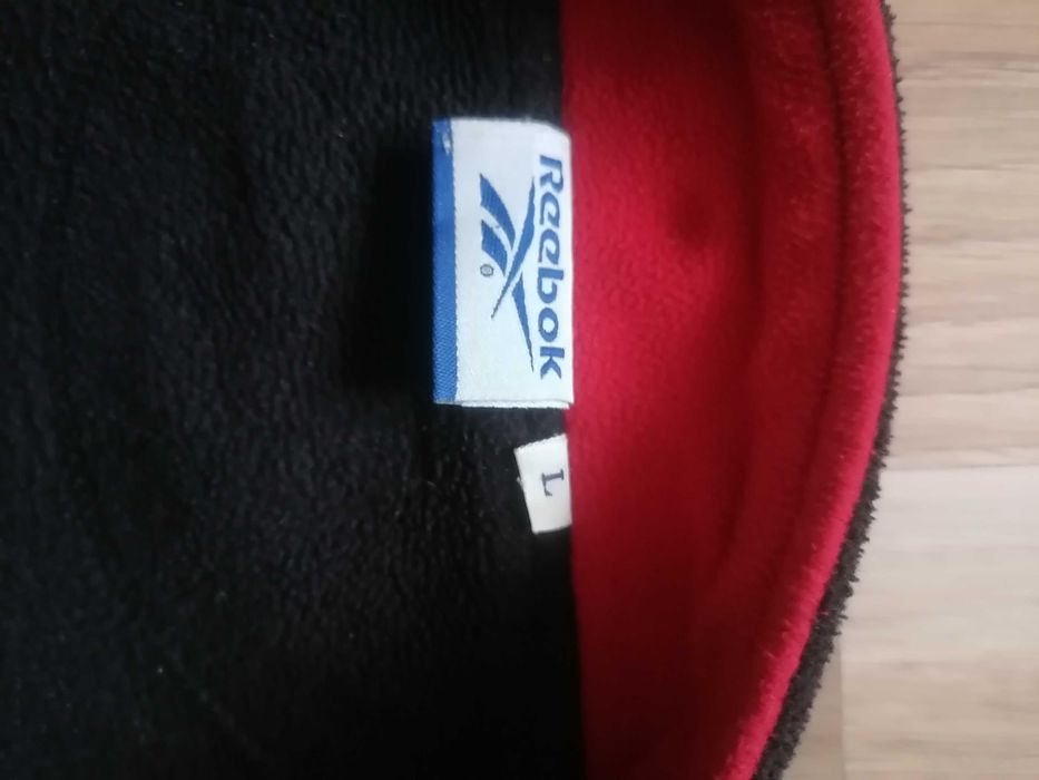 Bluza polarowa reebok L