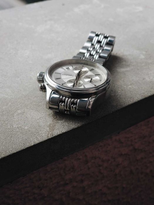 Louis Erard Heritage Chronograph Ref. 77254 Cal. Valjoux 7750