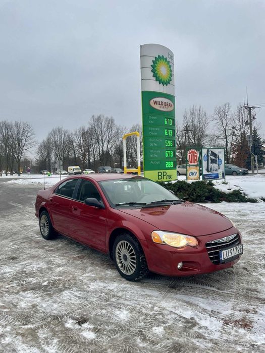 Chrysler Sebring automat OC i PT na rok  mały przebieg