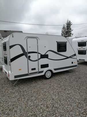 Przyczepeki Kempingowe - wynajem