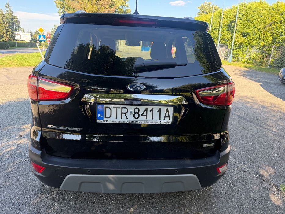 Ford EcoSport Bardzo ładny! Automat!