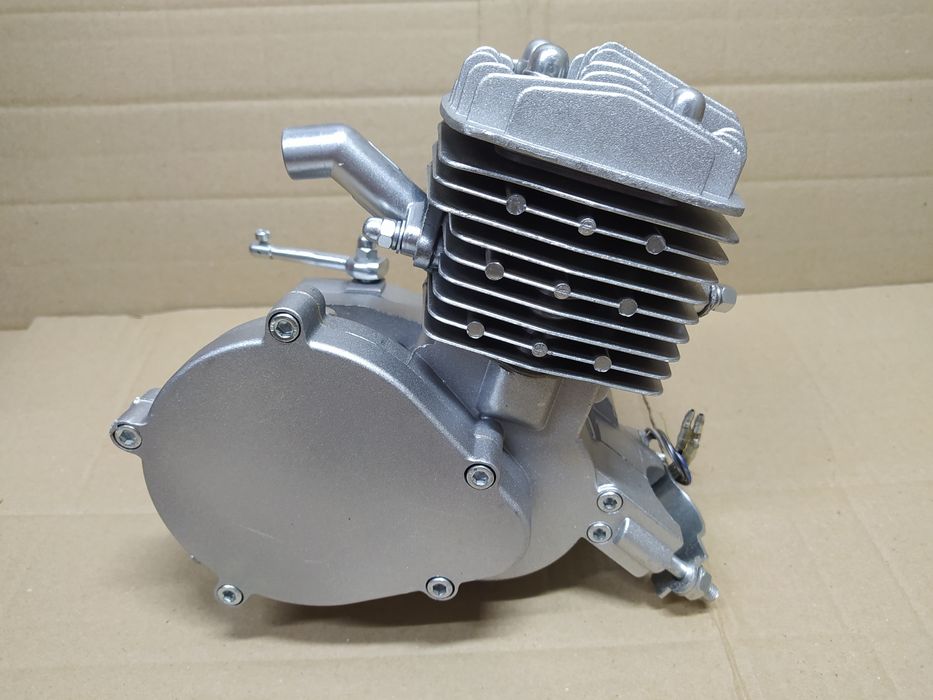 Веломотор двигун ф80 у зборі (Дирчик)