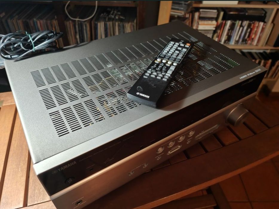 Yamaha RX-V477-6xHdmi-4K-Usb-Net-115W