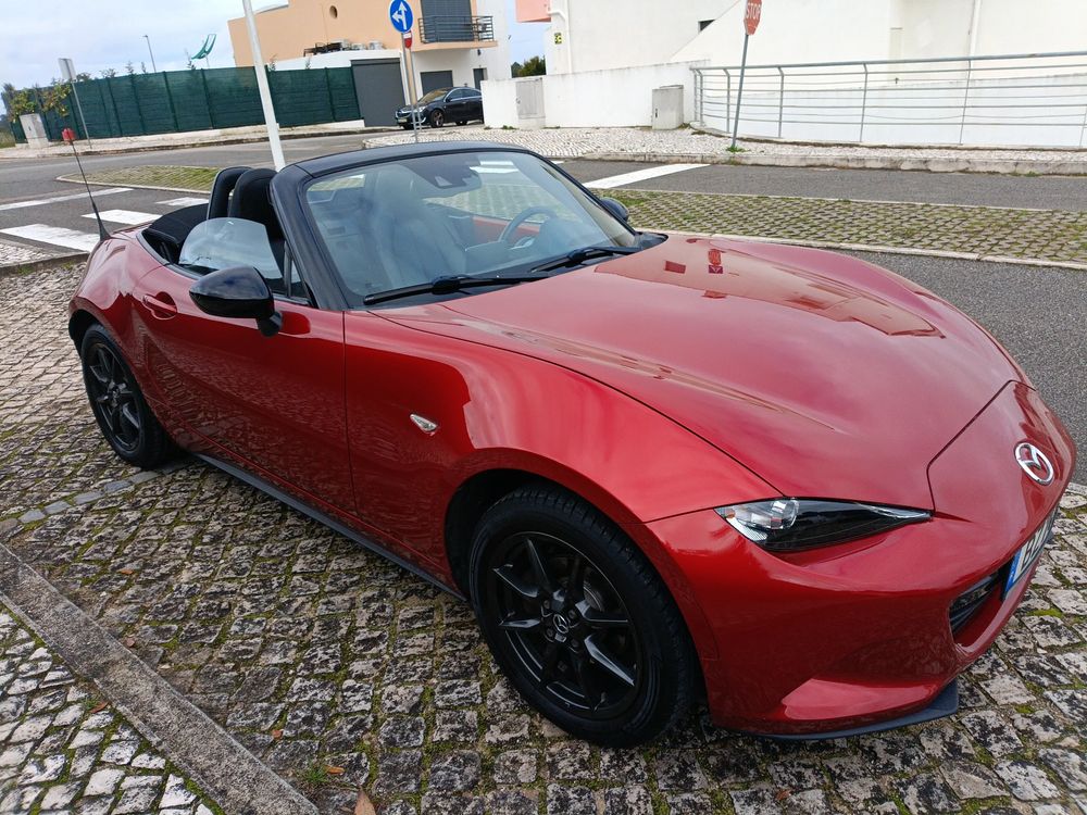 Mazda MX-5 SKYACTIV-G 131 Prime-Line