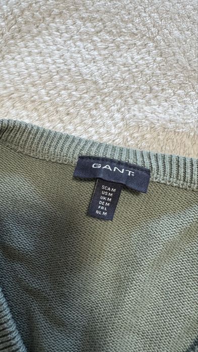 Gant светр та білий в стилі oldmoney