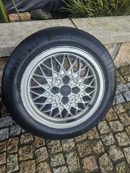 2 Jantes BBS RA  4x100 15