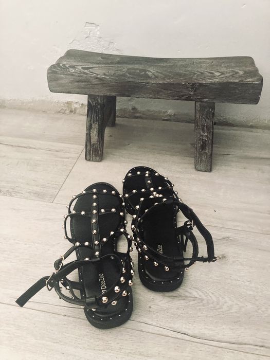 Sandalki boho eleganckie