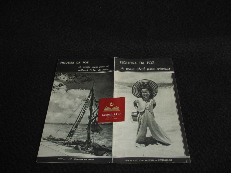 Livro Figueira da Foz A Mais Linda Praia de Portugal 1947