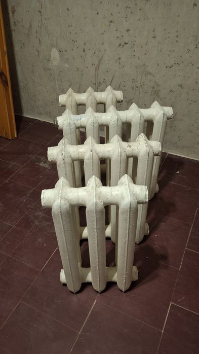 Радіатори чавунні батареї