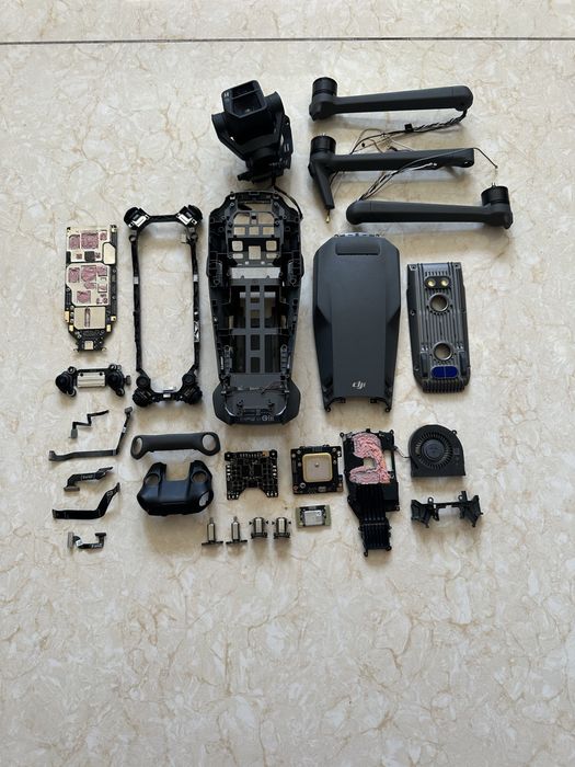 Dji mavic 3 запчасти, разборка(камера, платы, аккумулятор, лучи)