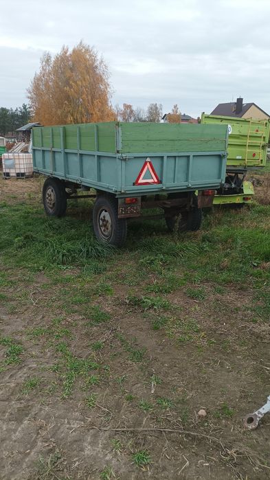 Przyczepa 4,5 t sztywna