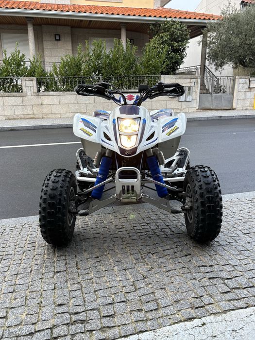 Suzuki ltz 400 2 lugares de livrete