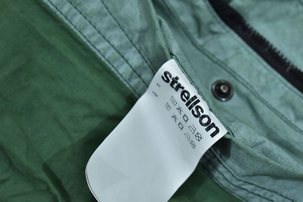Strellson Kurtka Męska Wiatrówka Premium / 50