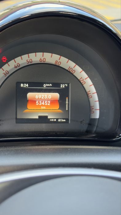 Smart EQ Forfour Eletrico Ano 2018 53.000 kms Automatico