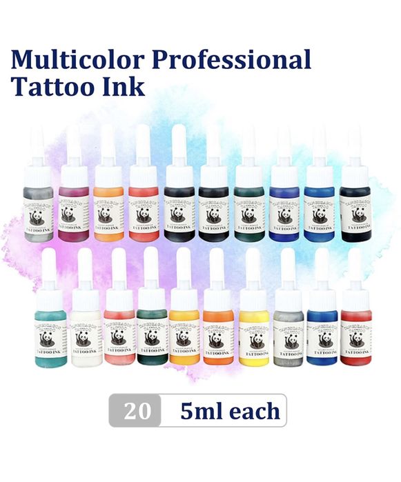 Kit completo e Novo de Tatuagem ! Apenas 5 disponíveis ! Entrega imediata