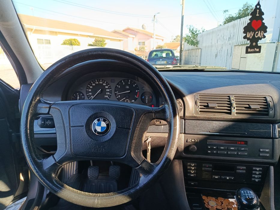 Bmw520i impecável Gpl