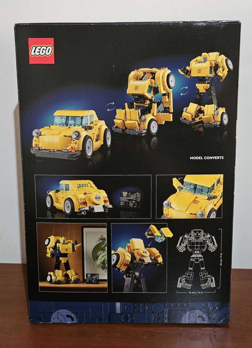 LEGO Icons 10338 Transformers Bumblebee