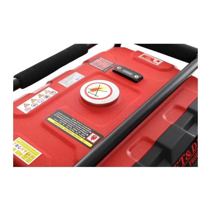 KRAFT&DELE Agregat Prądotwórczy Generator Prądu 3kw 7km 400v KD139