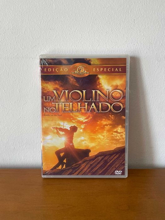 Um Violino No Telhado [2003 DVD Selado]