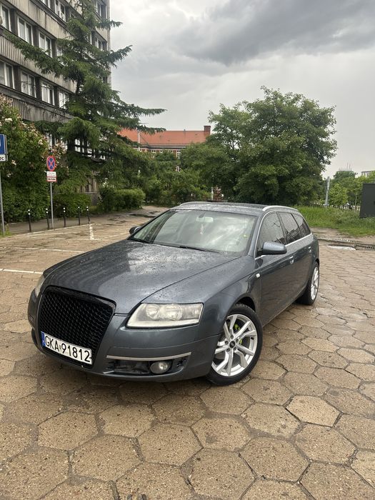 Audi a6c6.