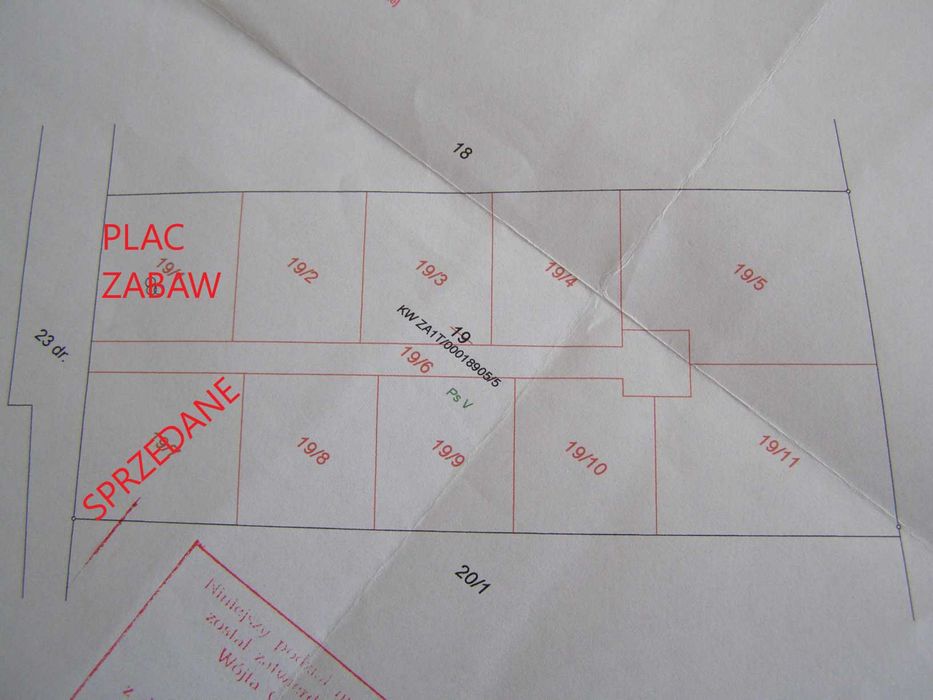 działki budowlane w Bełzcu - Widok 2