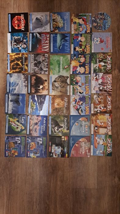 Płyty DVD  popularno naukowe