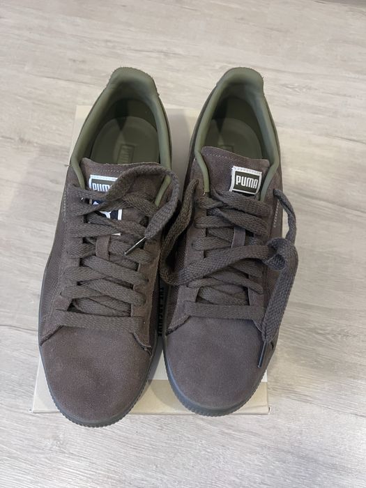 Кеди Puma Clyde Soph chocolate-gum 44 р