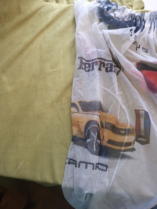 Шторы в детскую для мальчика