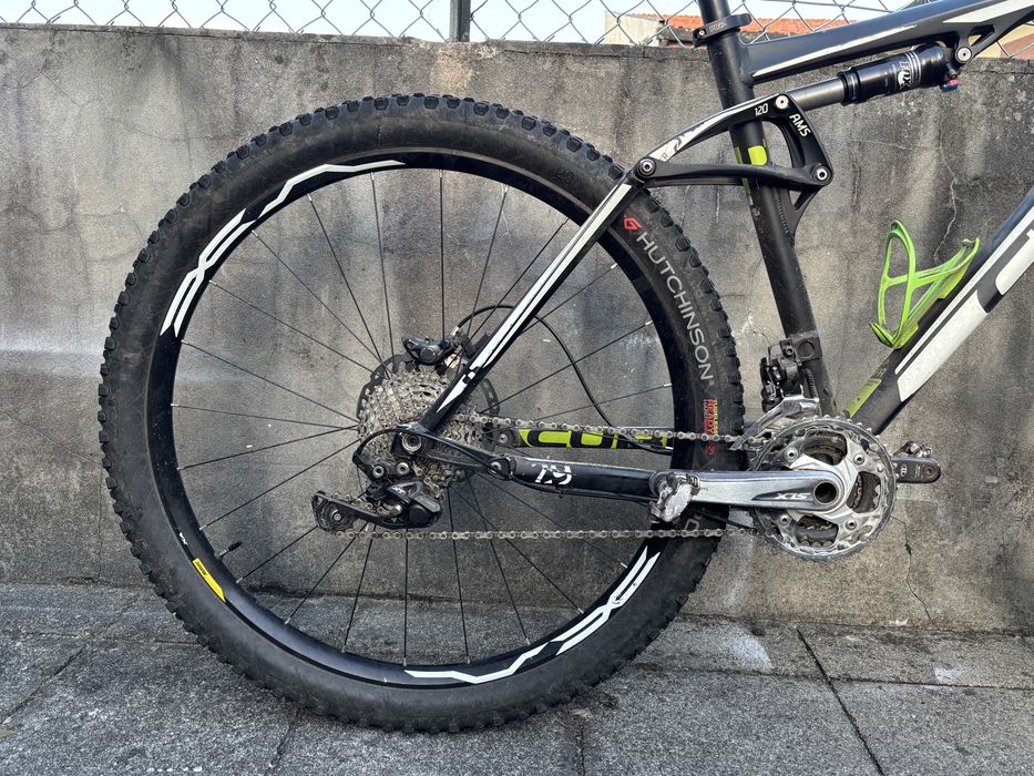 Bicicleta Cube All Mountain 29” pro