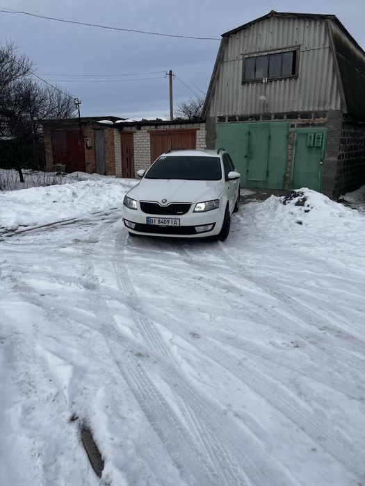 Шкода Октавия А7 4х4