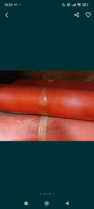 Sprzedam siatkę elewacyjną