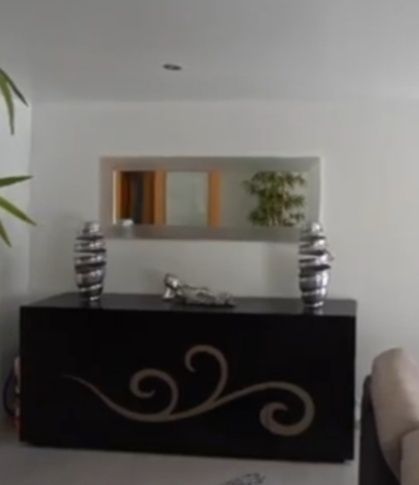 Conjunto sala jantar – Aparador + mesa extensível + 4 cadeiras (Paços