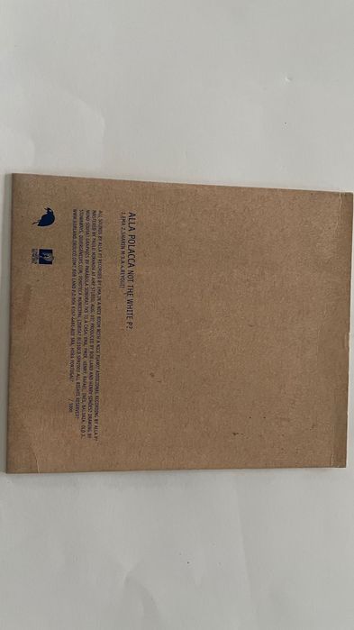 Alla Polacca – Not The White P? - cd