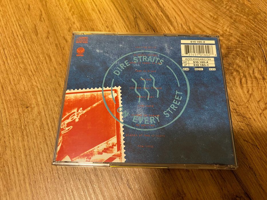 Dire Straits CD on every street 1wyd. 1991 Phonogram UK