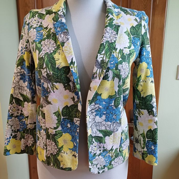 Żakiet, lekka marynarka RIVER ISLAND, rozmiar 36 (UK 10), stan bdb