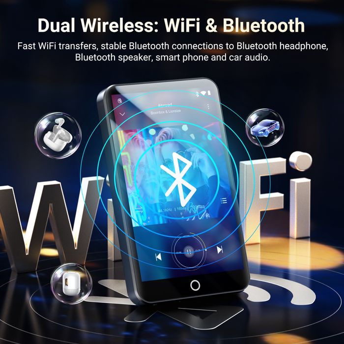 MECHEN H10 160GB Android MP3 Hi-Fi плеєр Spotify Wi-Fi Bluetooth новий запакований на подарунок