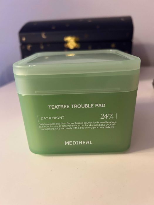 koreańskie płatki tonizujące Mediheal Tea Tree