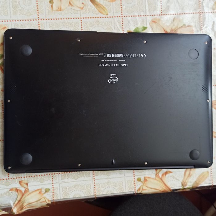 Prestigio smartbook 141AO3 батарея 4 часа