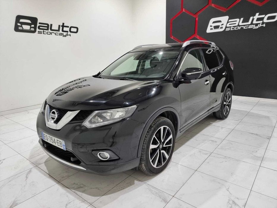 Nissan X-Trail Nissan X-Trail Rezerwacja