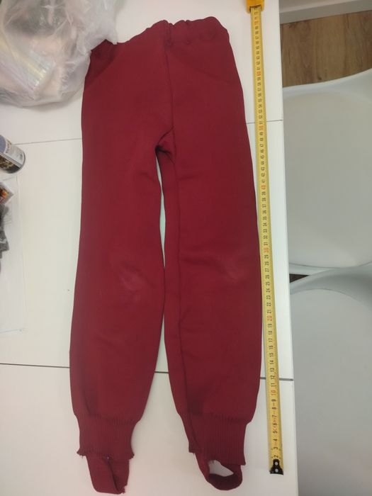 Spodnie/ getry z zapiętką