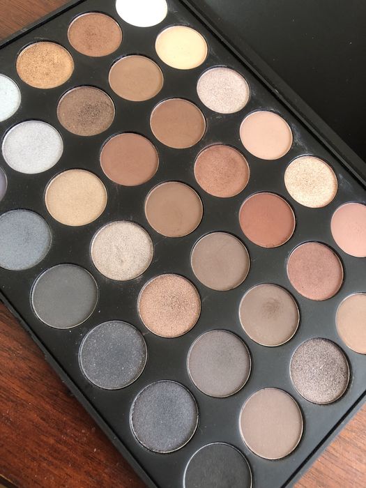 Paleta cieni Morphe brązy