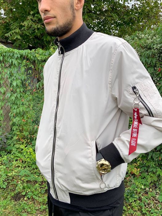 Куртка бомбер Black Rebel