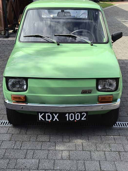 Fiat 126p 1985 rok produkcji