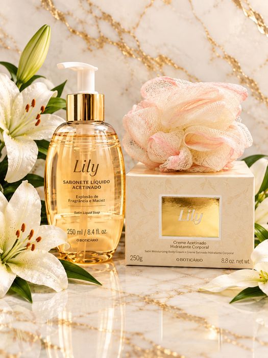 Kit Lily com oferta de esponja