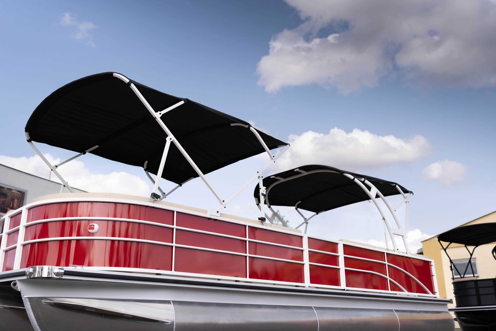 łódź motorowa aluminiowa, katamaran - NOWY