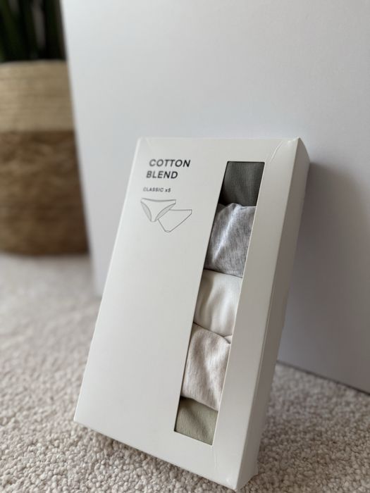 Oysho classic blend білизна, труси xl